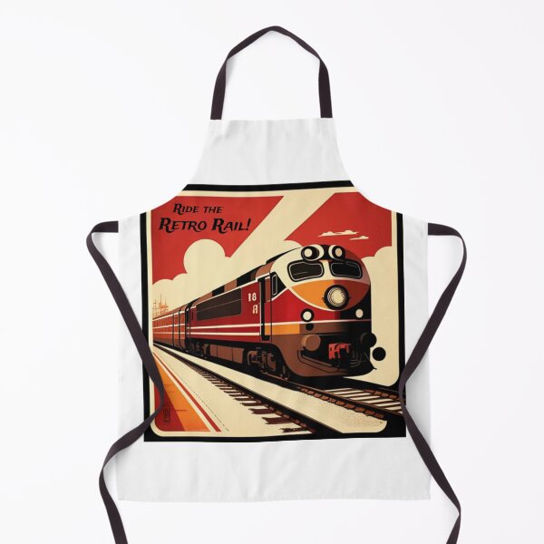 Item preview, Ride the Retro Rail! designed and sold by T-D-R.
