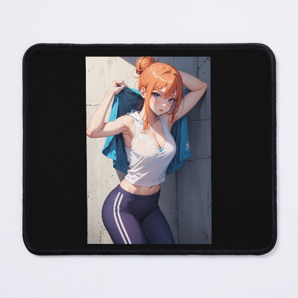 Item preview, Cute Anime Gym Girl, Seki Suzu designed and sold by iloveanimechibi.