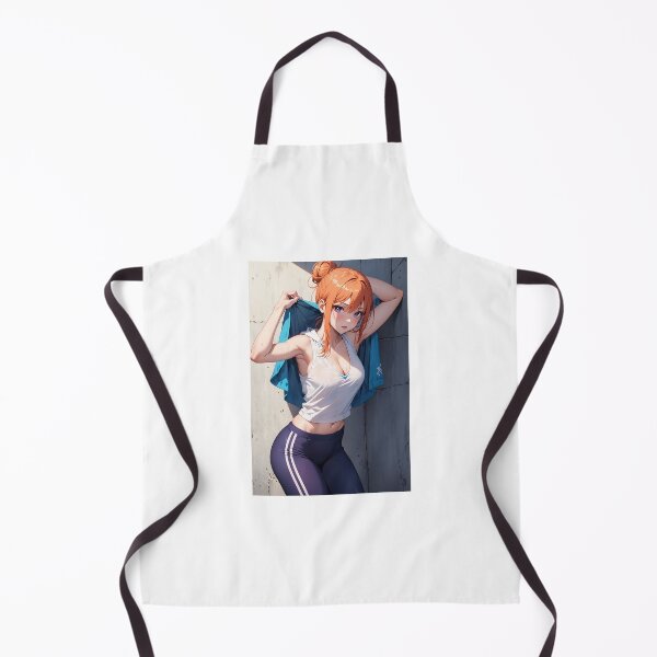Item preview, Cute Anime Gym Girl, Seki Suzu designed and sold by iloveanimechibi.