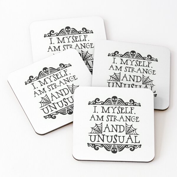 Item preview, I, myself, am strange and unusual  designed and sold by illustratedbylauryn.