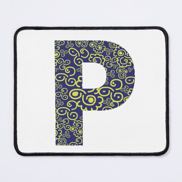 Item preview, P Initial letter designed and sold by Wolagno.