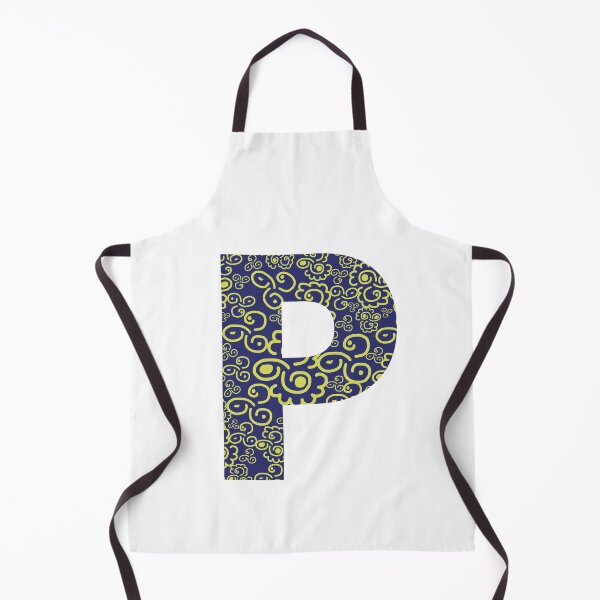 Aperçu de l'œuvre P Initial letter créée et vendue par Wolagno.
