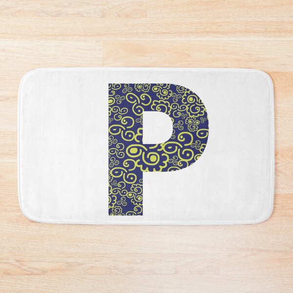 Item preview, P Initial letter designed and sold by Wolagno.