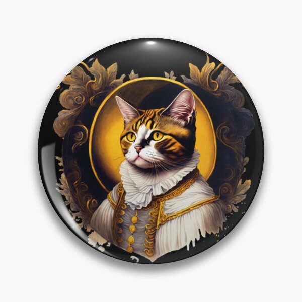 Item preview, medieval cat designed and sold by mag-graphic.