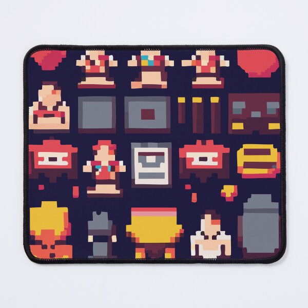 Item preview, retro video game designed and sold by ericrautenbach.