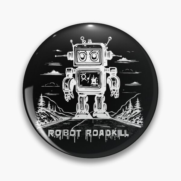 Item preview, Robot Roadkill designed and sold by LEKEMO.