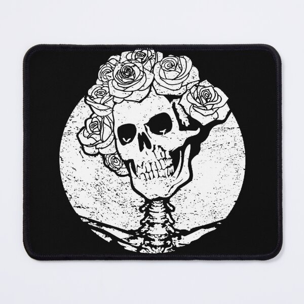 Item preview, Skull and Roses designed and sold by in-verona.