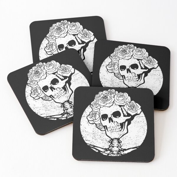 Item preview, Skull and Roses designed and sold by in-verona.