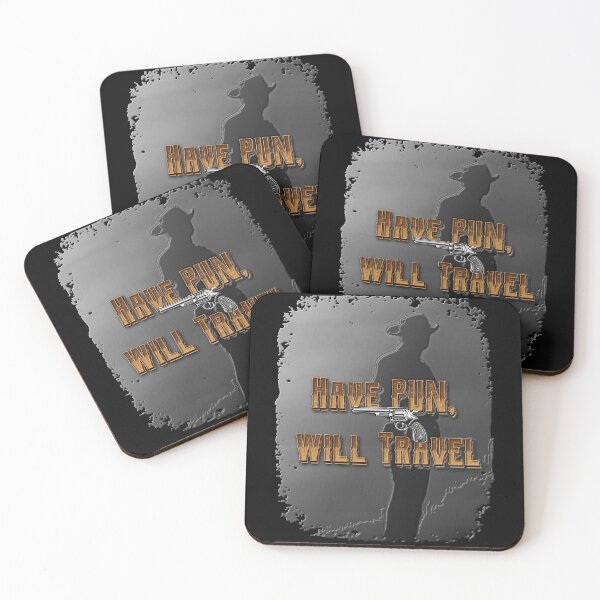 Item preview, HAVE PUN WILL TRAVEL designed and sold by THE AMERICAN TEEVANGELIST.