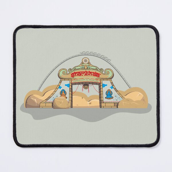 Item preview, Shambhala - PortAventura designed and sold by Necronder.