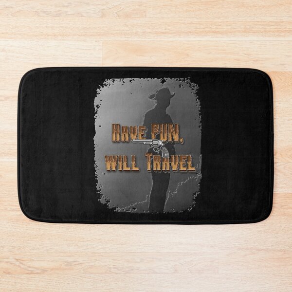 Item preview, HAVE PUN WILL TRAVEL designed and sold by THE AMERICAN TEEVANGELIST.