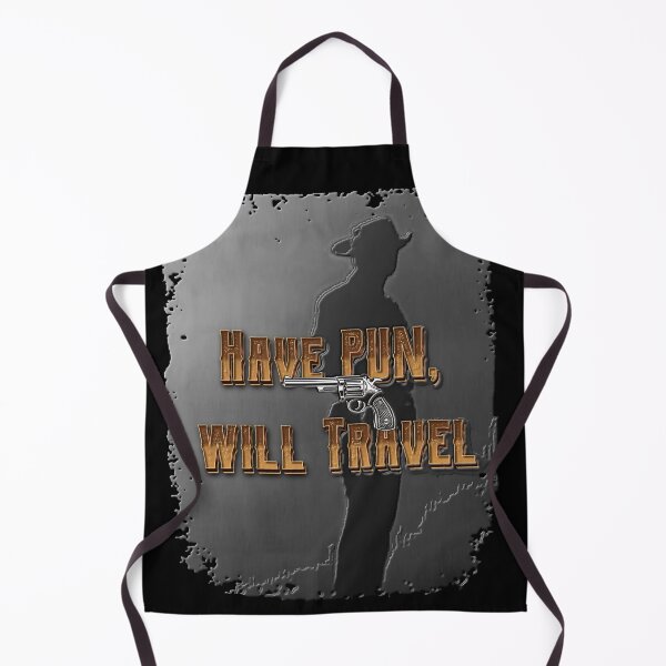 Item preview, HAVE PUN WILL TRAVEL designed and sold by THE AMERICAN TEEVANGELIST.