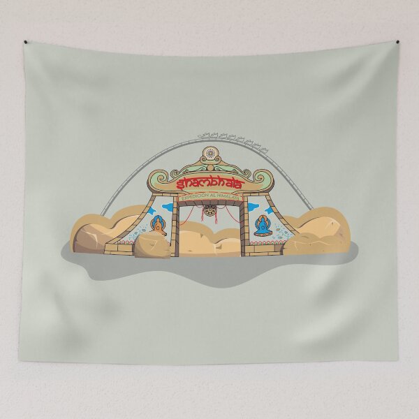 Item preview, Shambhala - PortAventura designed and sold by Necronder.