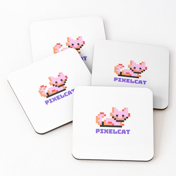 Item preview, Pixel cat designed and sold by FraditaYasmin.