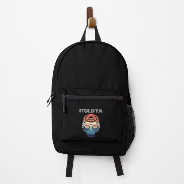Item preview, I TOLD YA | Challengers Sarcasm designed and sold by etoileartshirts.