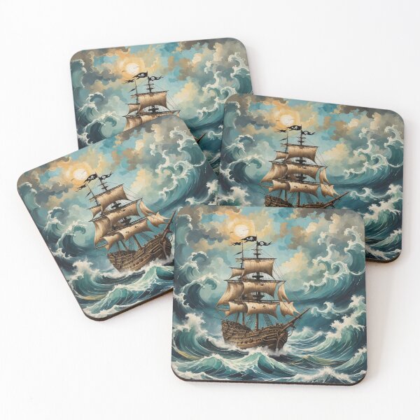 Item preview, Rough Seas designed and sold by Geek Girl Ohio.