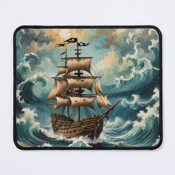 Item preview, Rough Seas designed and sold by Geek Girl Ohio.