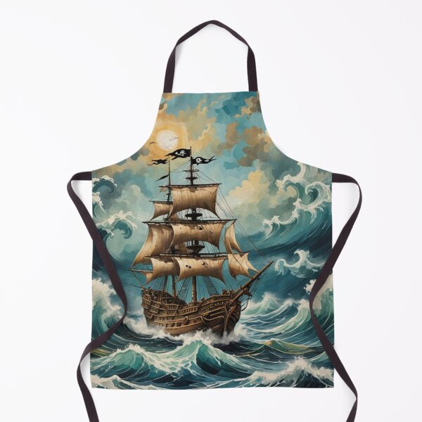 Item preview, Rough Seas designed and sold by Geek Girl Ohio.