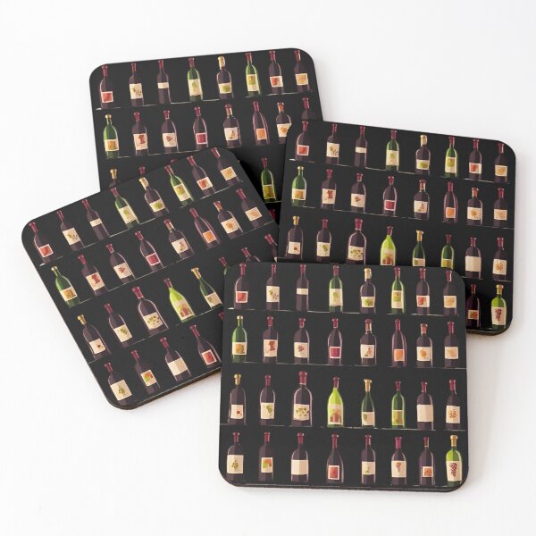 Item preview, Wine Bottles designed and sold by Amzg-Designs.