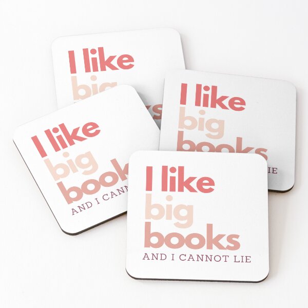 Item preview, I like big books! designed and sold by ebcameron.