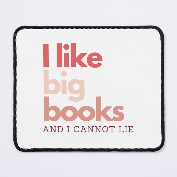 Item preview, I like big books! designed and sold by ebcameron.