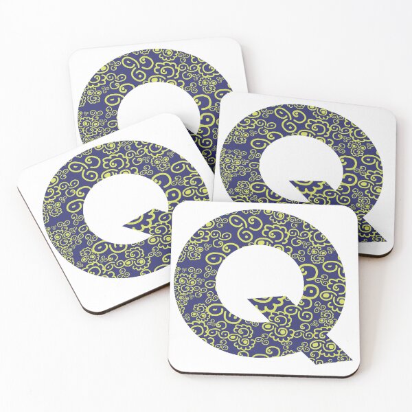 Item preview, Q Initial letter designed and sold by Wolagno.