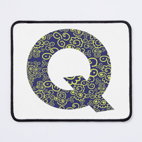 Item preview, Q Initial letter designed and sold by Wolagno.