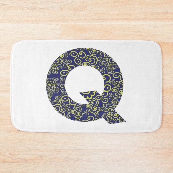 Item preview, Q Initial letter designed and sold by Wolagno.