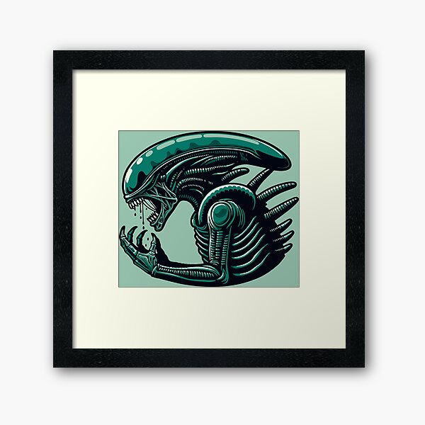 Item preview, Xenomorph Alien designed and sold by NerdiPop.