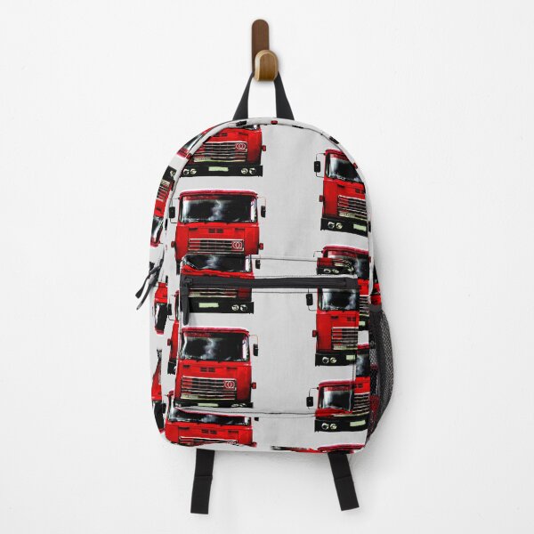 Item preview, Seddon Atkinson 400 classic 1970s British lorry bold red designed and sold by soitwouldseem.