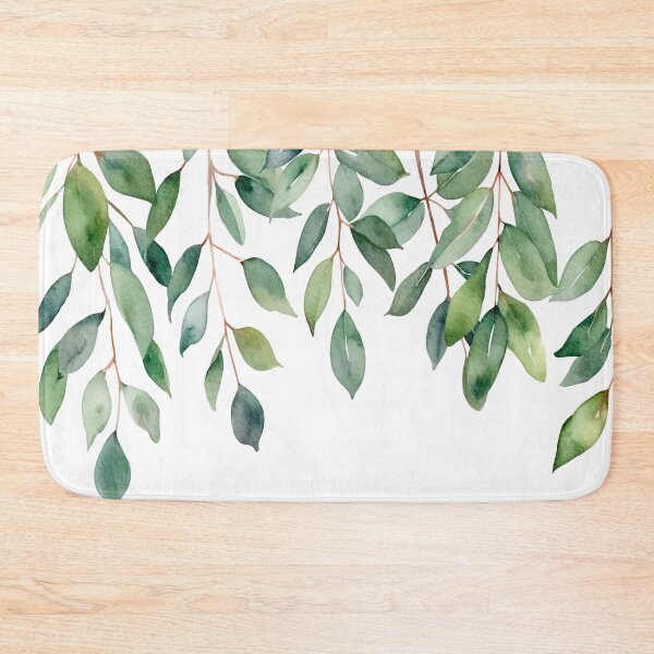Item preview, Hanging Watercolor Leaves designed and sold by art-by-soma.