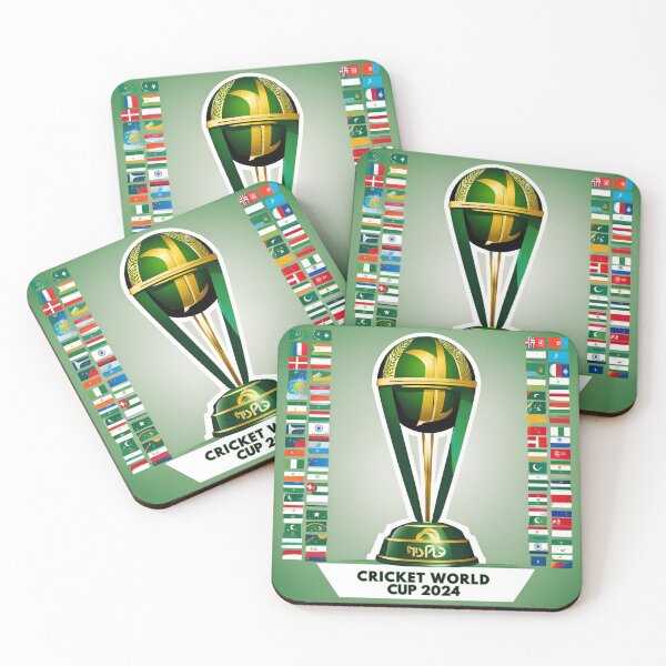 Item preview, Cricket World Cup 2024 designed and sold by FitEnvy.