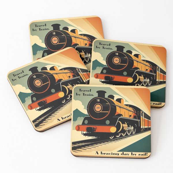 Item preview, A bracing day by rail! designed and sold by T-D-R.