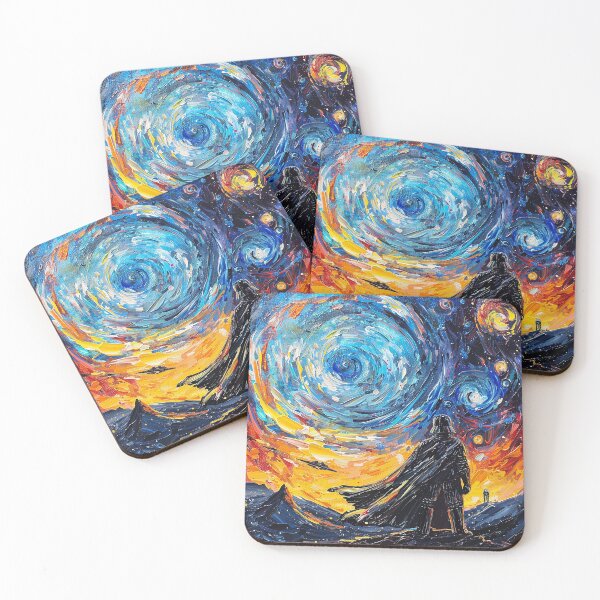 Item preview, Van Gogh's Galaxy  designed and sold by ArtwaveEmporium.