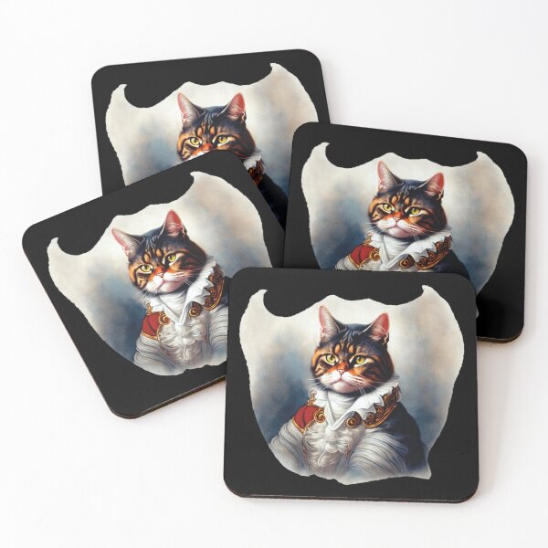 Item preview, medieval cat designed and sold by mag-graphic.