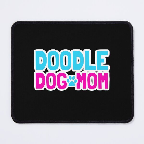 Item preview, Doodle Dog Mom Paw Summer Surfer Beach Gift designed and sold by Guarddogdrive.