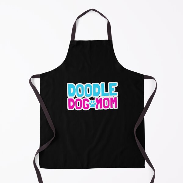 Item preview, Doodle Dog Mom Paw Summer Surfer Beach Gift designed and sold by Guarddogdrive.