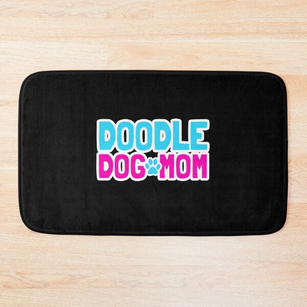 Item preview, Doodle Dog Mom Paw Summer Surfer Beach Gift designed and sold by Guarddogdrive.