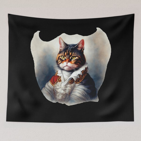 Item preview, medieval cat designed and sold by mag-graphic.