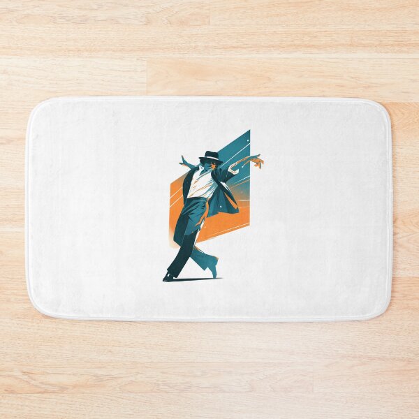 Item preview, Dancing Icon - Blue and Orange Backdrop - Pop Music designed and sold by Fenay Designs.