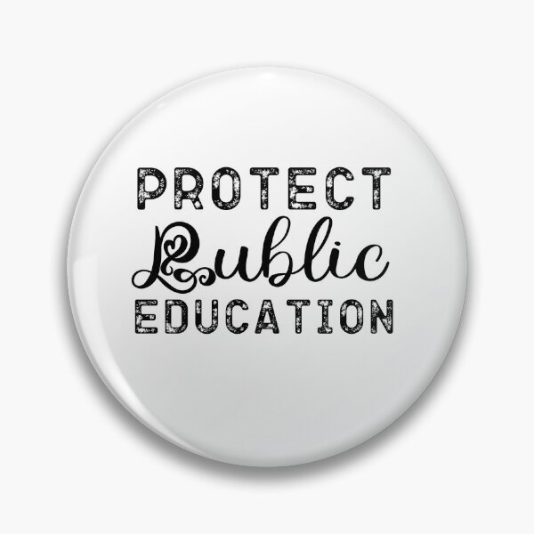 Item preview, Protect public education designed and sold by belladesign7.