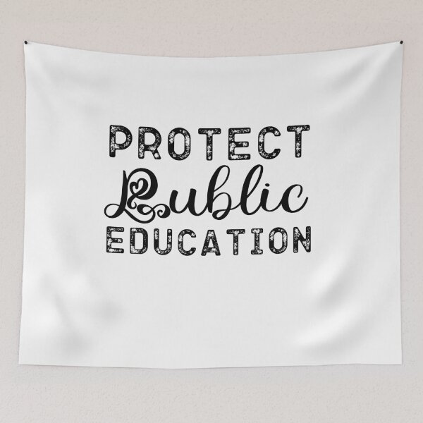 Item preview, Protect public education designed and sold by belladesign7.