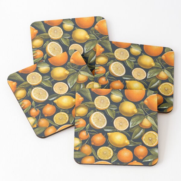 Item preview, Lemons and oranges designed and sold by Amzg-Designs.
