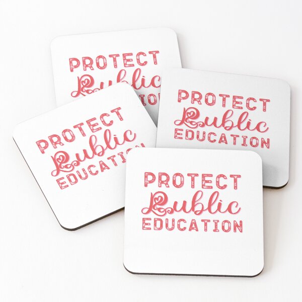 Item preview, Protect public education designed and sold by belladesign7.