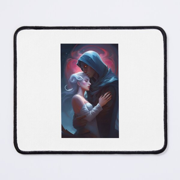 Item preview, Passionate ethereal fantasy couple designed and sold by K1ndo.