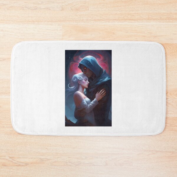 Item preview, Passionate ethereal fantasy couple designed and sold by K1ndo.