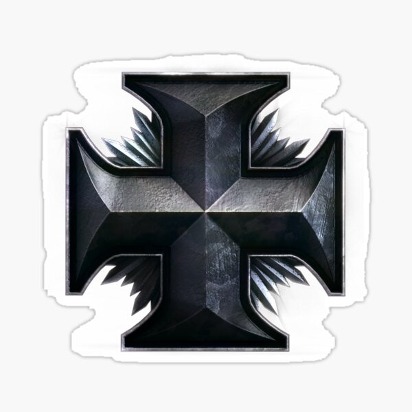 "World War 2 German Insignia" Sticker for Sale by General-Rascal ...