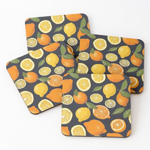 Item preview, Lemon Orange designed and sold by Amzg-Designs.