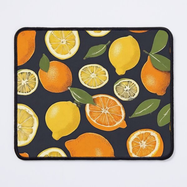 Item preview, Lemon Orange designed and sold by Amzg-Designs.