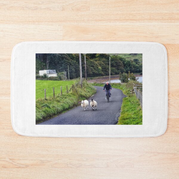 Item preview, Sheep in the road: Campbeltown, Scotland designed and sold by Richard Flint.
